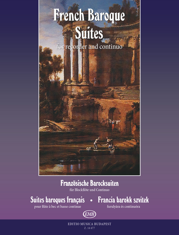 FRANCIA BAROKK SZVITEK FURULYÁRA ÉS CONTINUÓRA (BALI JÁNOS)