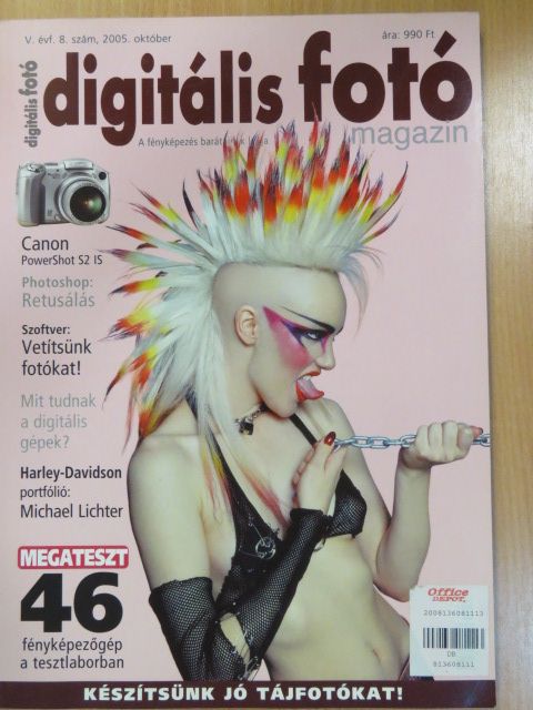 Digitális Fotó Magazin 2005. október [antikvár]