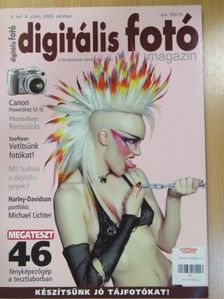 Digitális Fotó Magazin 2005. október [antikvár]
