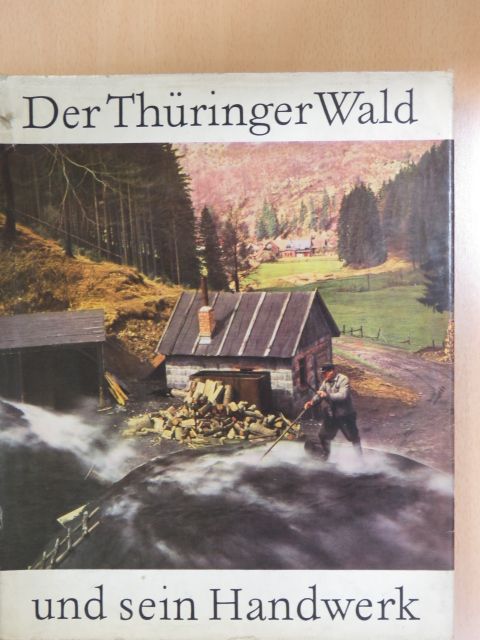 Ernst Schäfer - Der Thüringer Wald und sein Handwerk [antikvár]