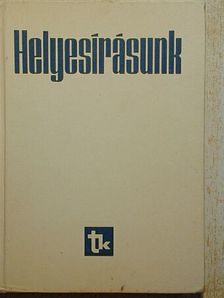 Graf Rezső - Helyesírásunk [antikvár]