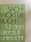 Christine Gareis - Sachwörterbuch für den Literaturunterricht [antikvár]
