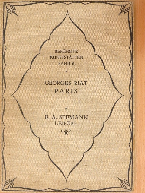 Georges Riat - Paris (Gótbetűs) [antikvár]