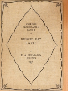 Georges Riat - Paris (Gótbetűs) [antikvár]