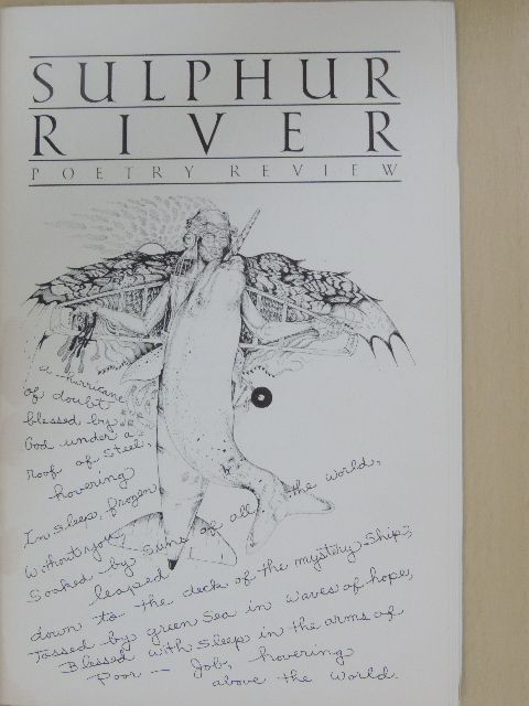 Diane Glancy - Sulphur River Spring 1982 [antikvár]