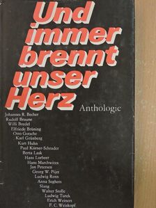 Johannes R. Becher - Und immer brennt unser Herz [antikvár]