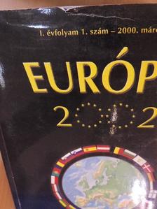 Kerecsen Zsófia - Európa 2002 2000. március [antikvár]