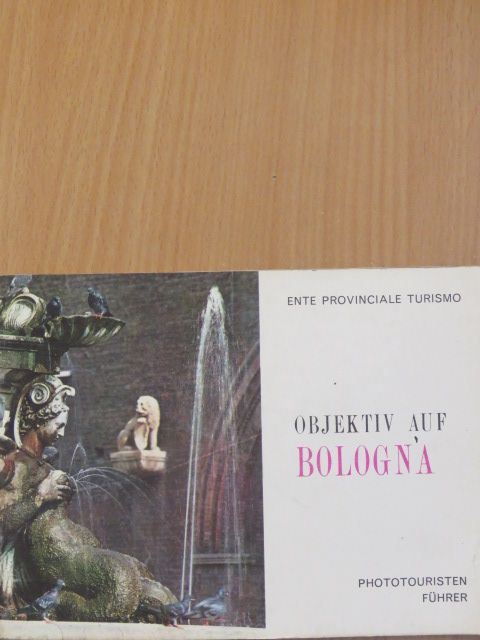 Mario Carafóli - Objektiv auf Bologna [antikvár]