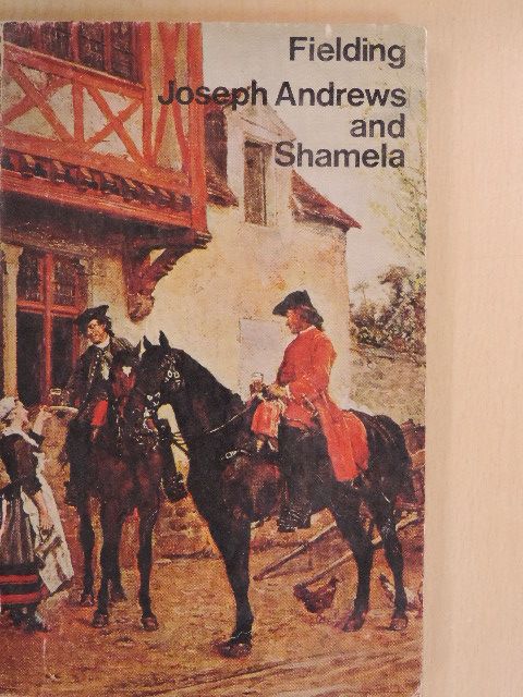 Henry Fielding - Joseph Andrews [antikvár]