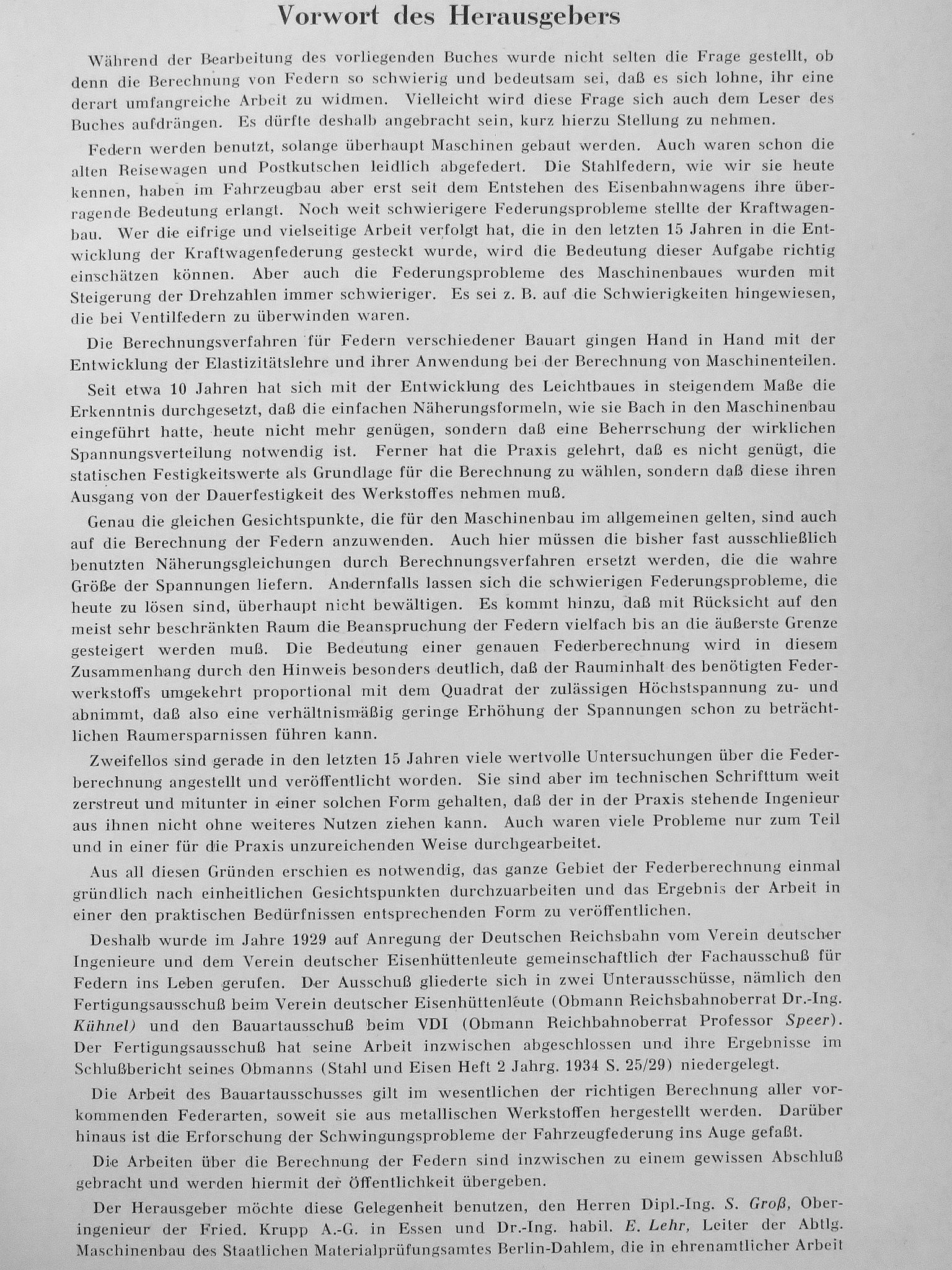 Dr. Ernst Lehr - Die Federn [antikvár]