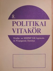 Politikai Vitakör 1976/8. [antikvár]