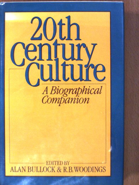 Twentieth-Century Culture [antikvár]