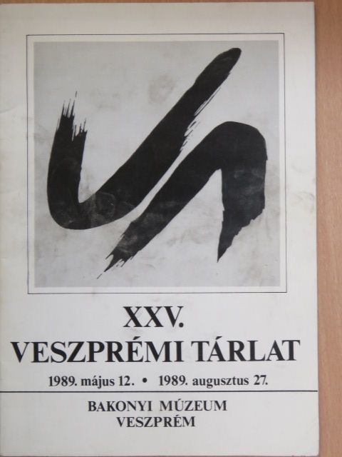 XXV. Veszprémi tárlat [antikvár]