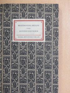 Ludwig van Beethoven - Beethovens Briefe und persönliche Aufzeichnungen [antikvár]