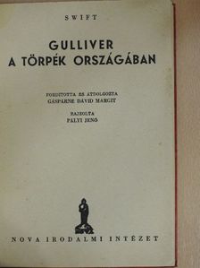 Swift - Gulliver a törpék országában [antikvár]