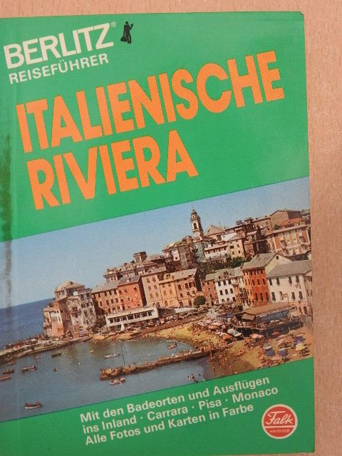 Italienische Riviera [antikvár]