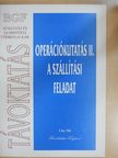 Gubán Miklós - Operációkutatás II. [antikvár]