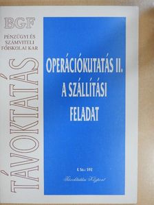 Gubán Miklós - Operációkutatás II. [antikvár]