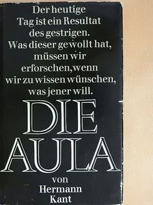 Hermann Kant - Die aula [antikvár]