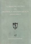 Communicationes Ex Bibliotheca Historiae Medicae Hungarica 42. [antikvár]