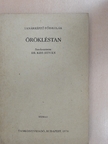 Dr. Bódiné Wellesz Teréz - Örökléstan [antikvár]