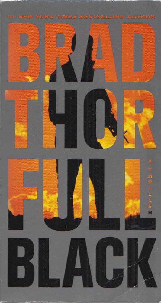 Brad Thor - Full ​Black [antikvár]
