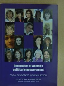 Besima Boric - Importance of women's political empowerement [antikvár]