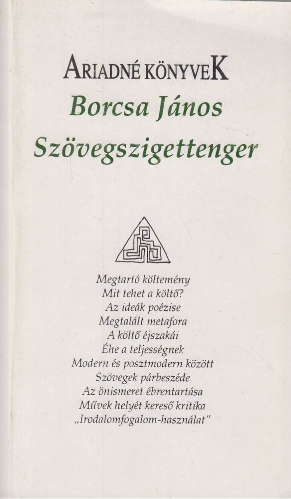 Borcsa János - Szövegszigettenger [antikvár]