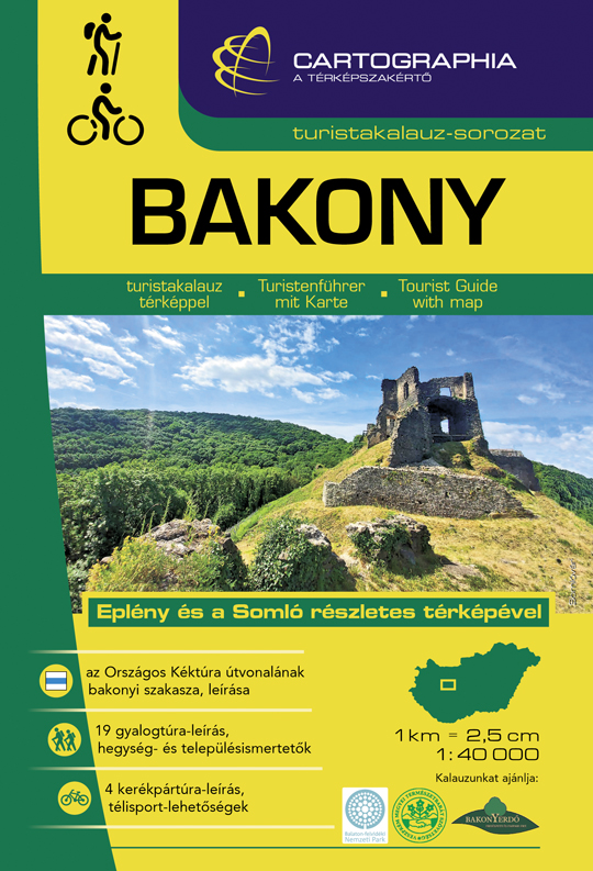 - - Bakony turistakalauz