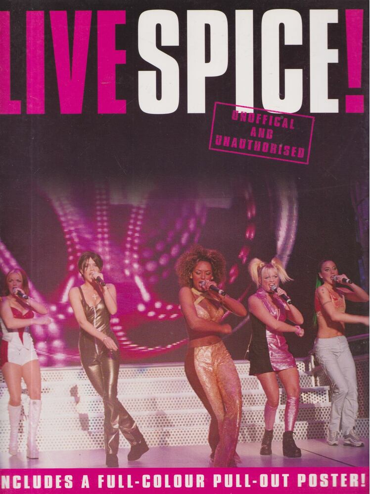 Robert Dimery - Live Spice! [antikvár]