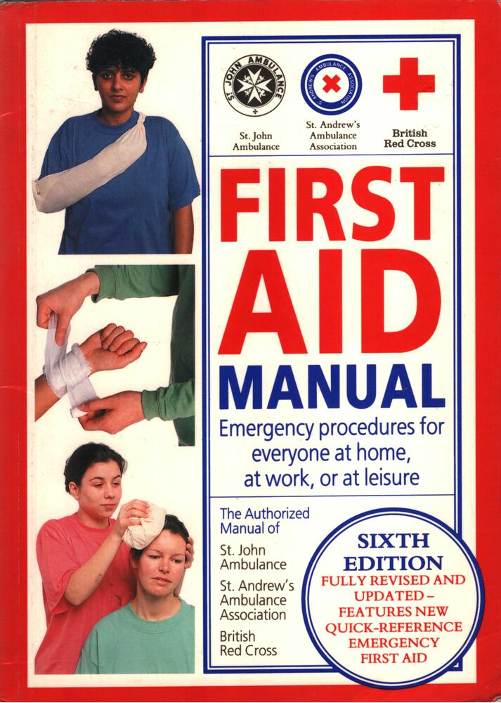 First Aid Manual [antikvár]