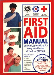 First Aid Manual [antikvár]