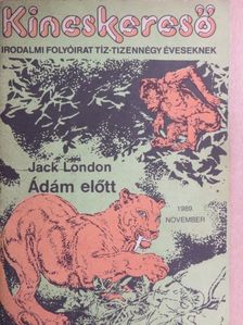 Áprily Lajos - Kincskereső 1989. november [antikvár]