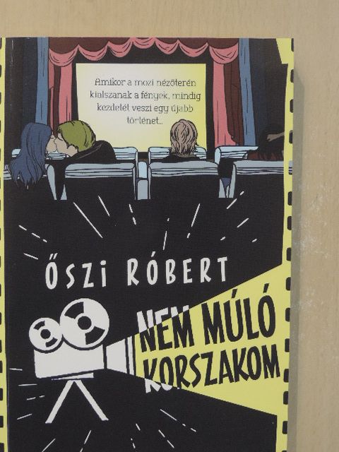 Őszi Róbert - Nem múló korszakom [antikvár]
