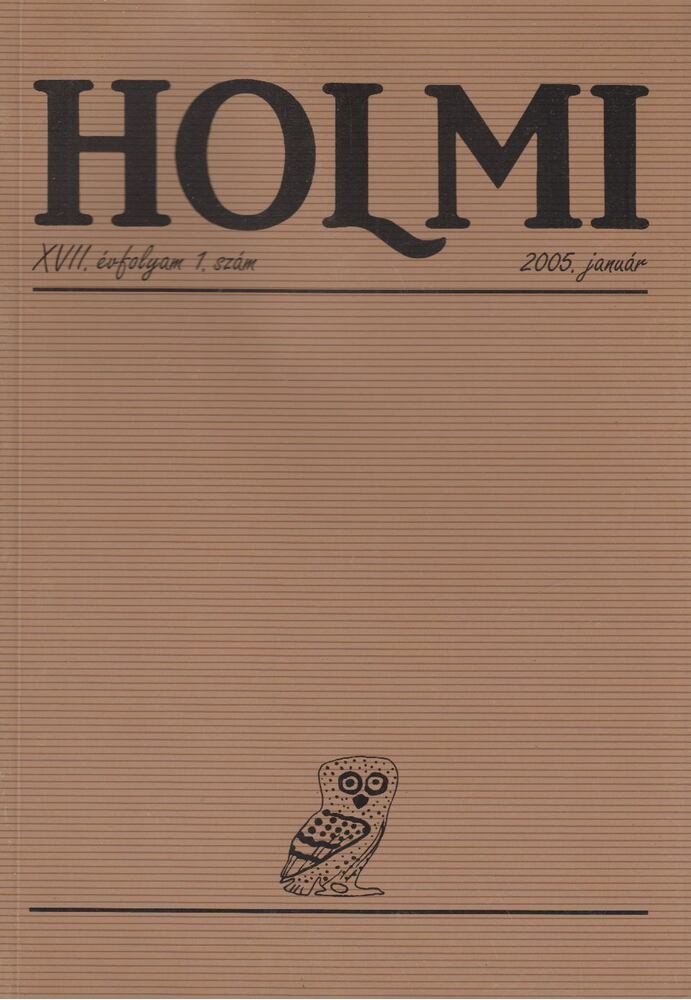 Réz Pál - Holmi 2005. január [antikvár]