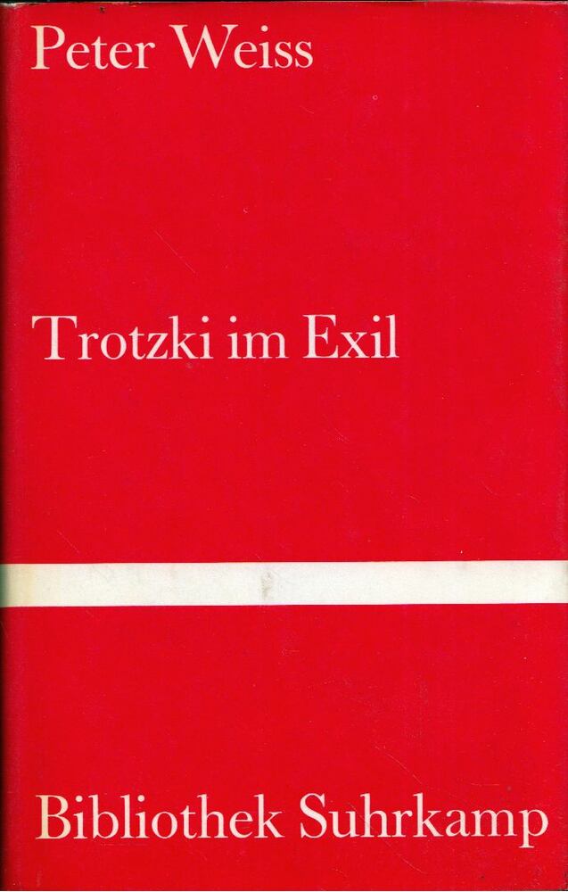 Peter Weiss - Trotzki im Exil [antikvár]