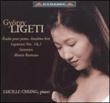 LIGETI - ÉTUDES POUR PIANO DEUXIÉME LIVRE, CAPRICCIOS NO.1 & 2 CD LUCILLE CHUNG