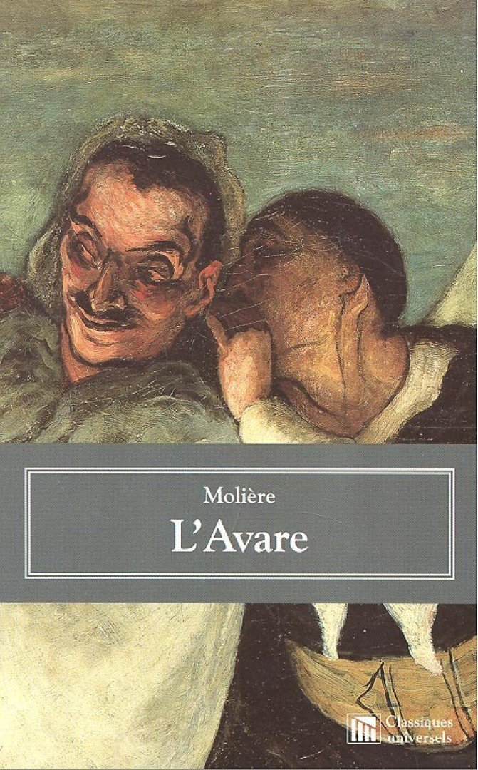 MOLIÉRE - L'avare [antikvár]