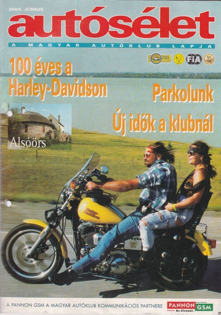 Kováts László - Autósélet 2003. június [antikvár]