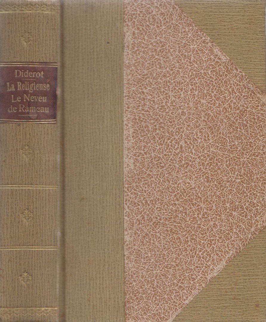 Denis Diderot - La Religieuse [antikvár]