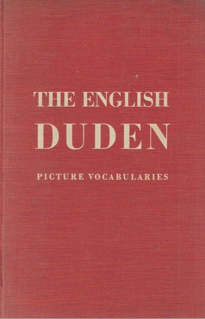 H. Klien, M. Ridpath-Klien - The English Duden [antikvár]