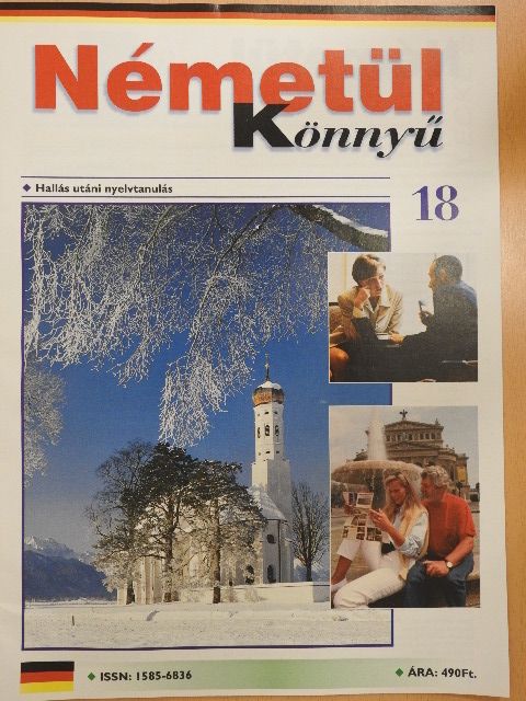 Németül Könnyű 18. - kazettával [antikvár]