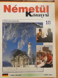 Németül Könnyű 18. - kazettával [antikvár]