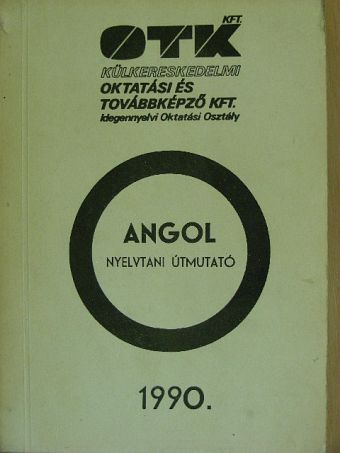Majdik Zoltánné - Angol nyelvtani útmutató [antikvár]