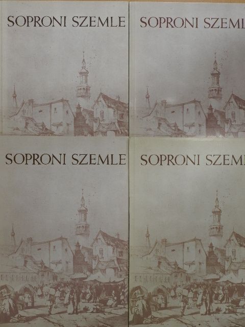Boronkai Szabolcs - Soproni Szemle 1997/1-4. [antikvár]