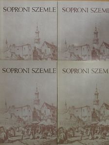 Boronkai Szabolcs - Soproni Szemle 1997/1-4. [antikvár]