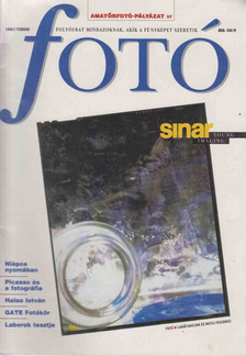 Kiss Kuntler Árpád (szerk.) - Fotó 1996/2. február [antikvár]