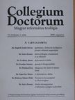 Dr. Békési Sándor - Collegium Doctorum 2008. augusztus [antikvár]