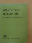 Dr. Popper Péter - Környezet és tevékenység [antikvár]