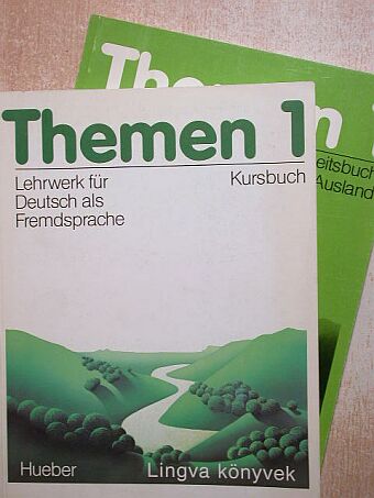 Hanni Holthaus - Themen 1 - Kursbuch/Arbeitsbuch [antikvár]
